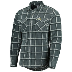 NFL Green Bay Packers Antigua Industry Flannel Button-Up Shirt Jacket