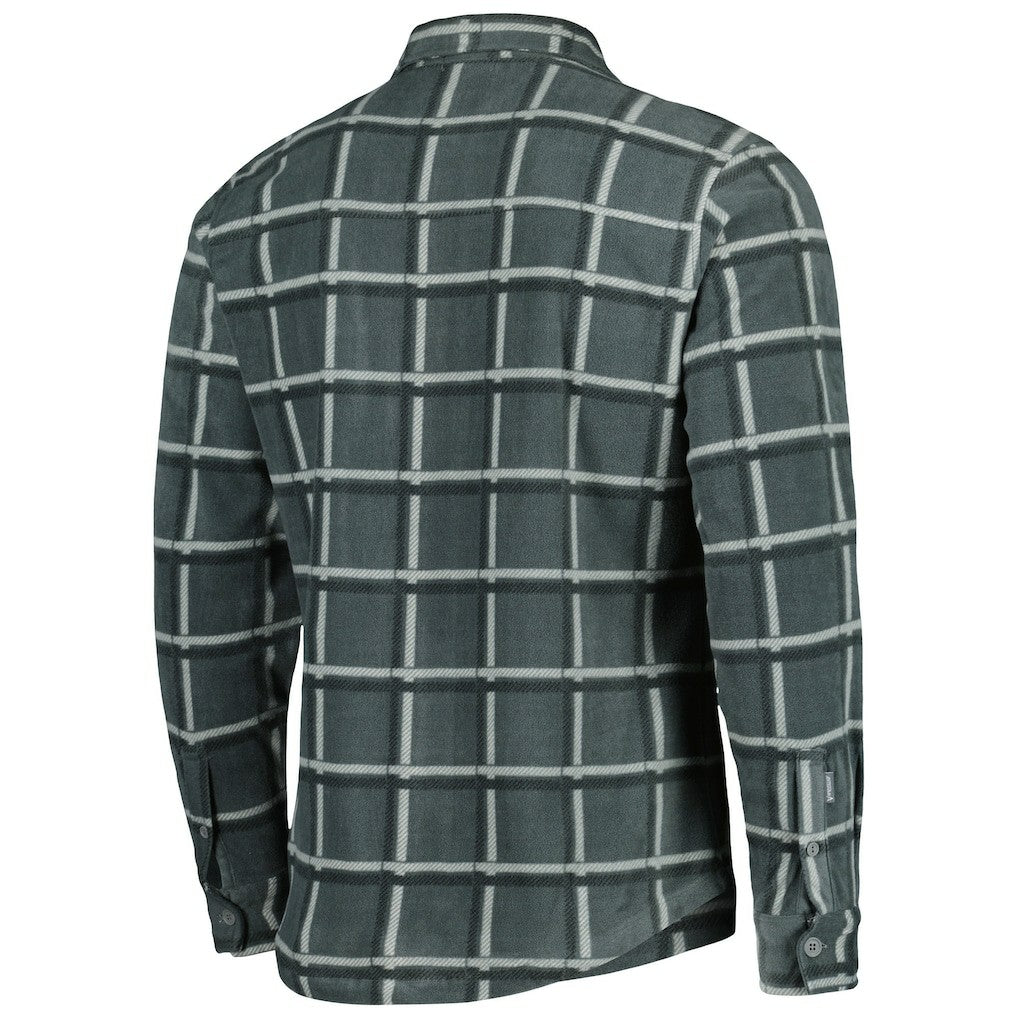 NFL Green Bay Packers Antigua Industry Flannel Button-Up Shirt Jacket
