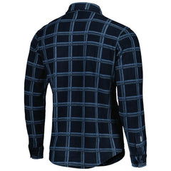 NFL New England Patriots Antigua Industry Flannel Button-Up Shirt Jacket