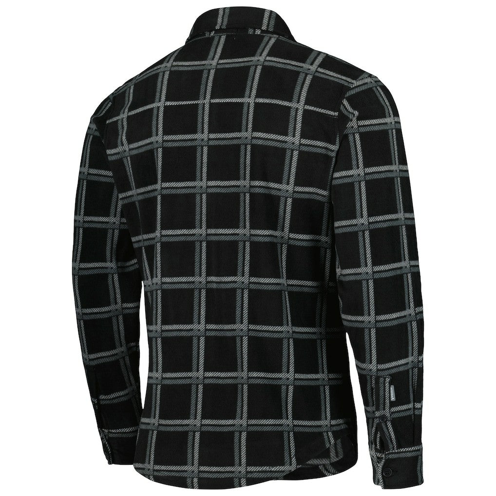 NFL Pittsburgh Steelers Antigua Industry Flannel Button-Up Shirt Jacket
