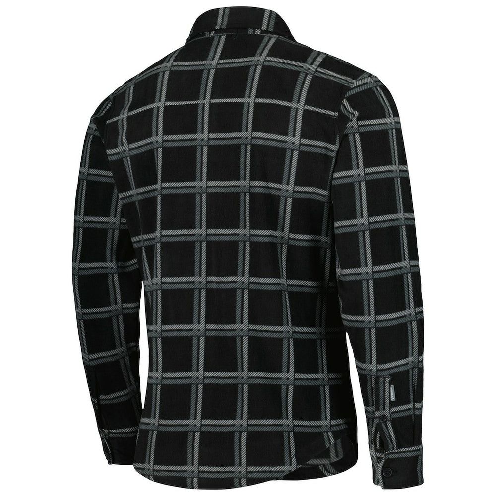 NFL Pittsburgh Steelers Antigua Industry Flannel Button-Up Shirt Jacket