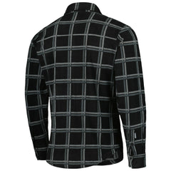 NFL Pittsburgh Steelers Antigua Industry Flannel Button-Up Shirt Jacket