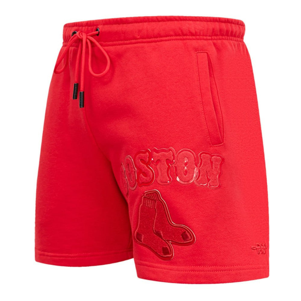 Boston Red Sox Pro Standard Triple Red Classic Shorts