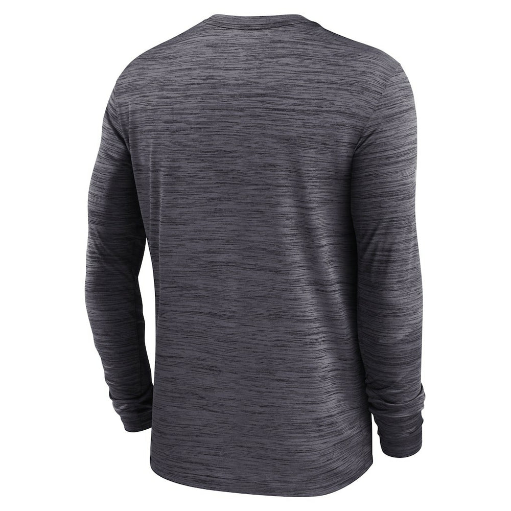 NFL Las Vegas Raiders Sideline Team Velocity Performance Long Sleeve T-Shirt