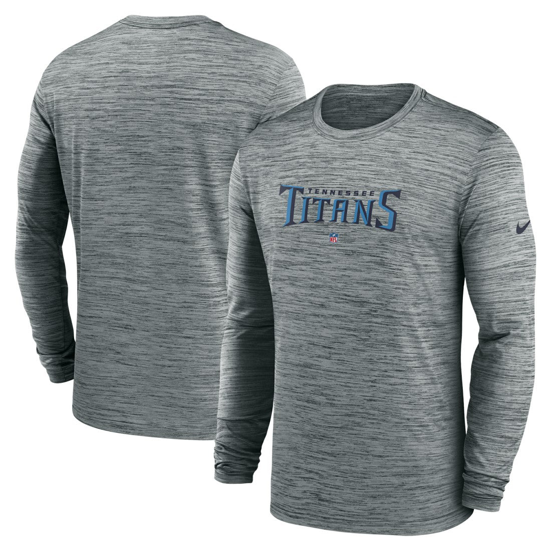 NFL Tennessee Titans Sideline Team Velocity Performance Long Sleeve T-Shirt