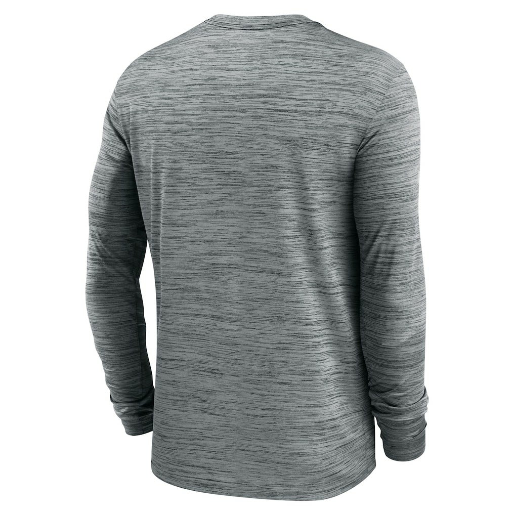 NFL Cleveland Browns Sideline Team Velocity Performance Long Sleeve T-Shirt