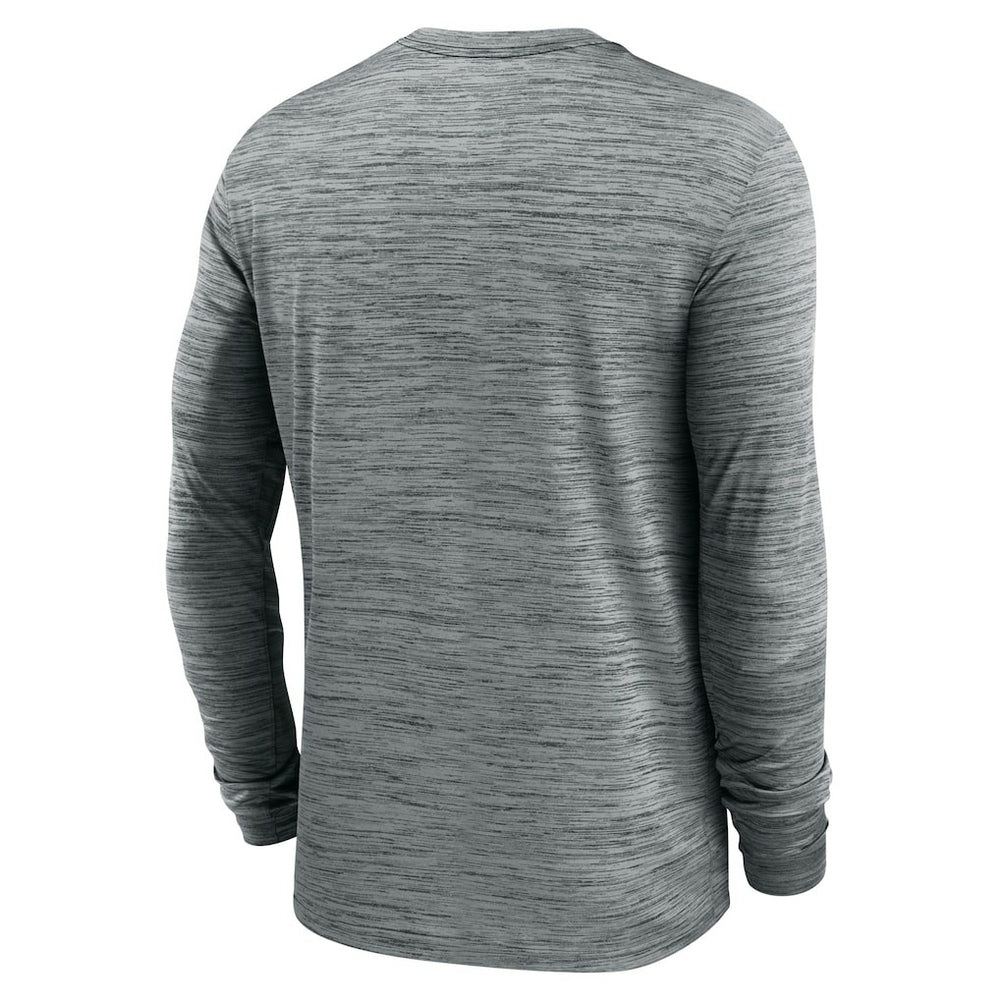 NFL Cleveland Browns Sideline Team Velocity Performance Long Sleeve T-Shirt