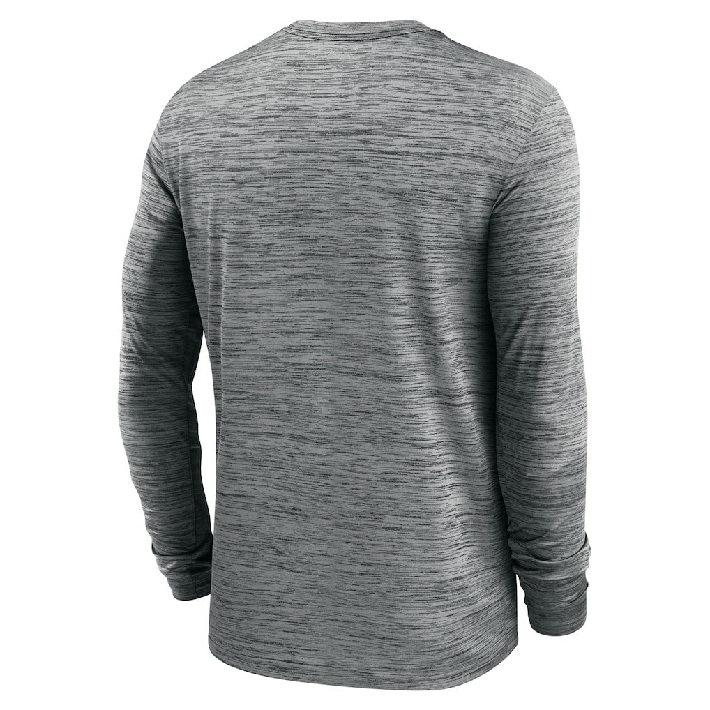 NFL Los Angeles Rams Sideline Team Velocity Performance Long Sleeve T-Shirt