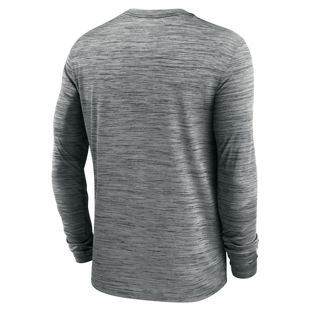 NFL Los Angeles Rams Sideline Team Velocity Performance Long Sleeve T-Shirt