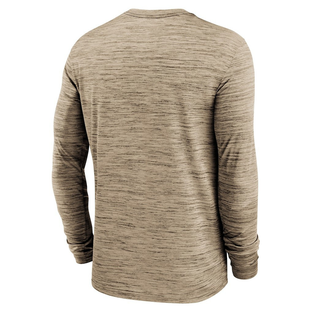 NFL Cleveland Browns Sideline Team Velocity Performance Long Sleeve T-Shirt