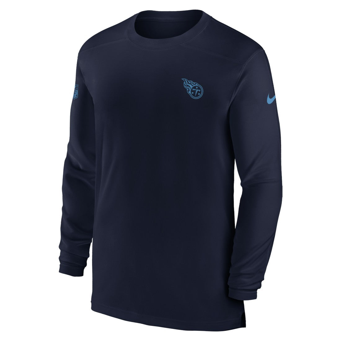 NFL Tennessee Titans Sideline Coach Performance Long Sleeve T-Shirt