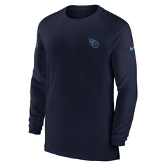 NFL Tennessee Titans Sideline Coach Performance Long Sleeve T-Shirt