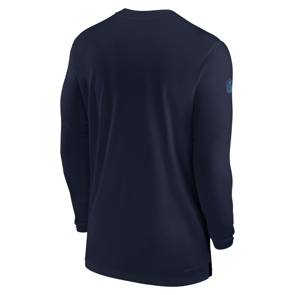 NFL Tennessee Titans Sideline Coach Performance Long Sleeve T-Shirt