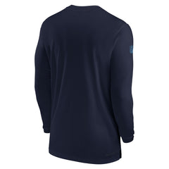 NFL Tennessee Titans Sideline Coach Performance Long Sleeve T-Shirt