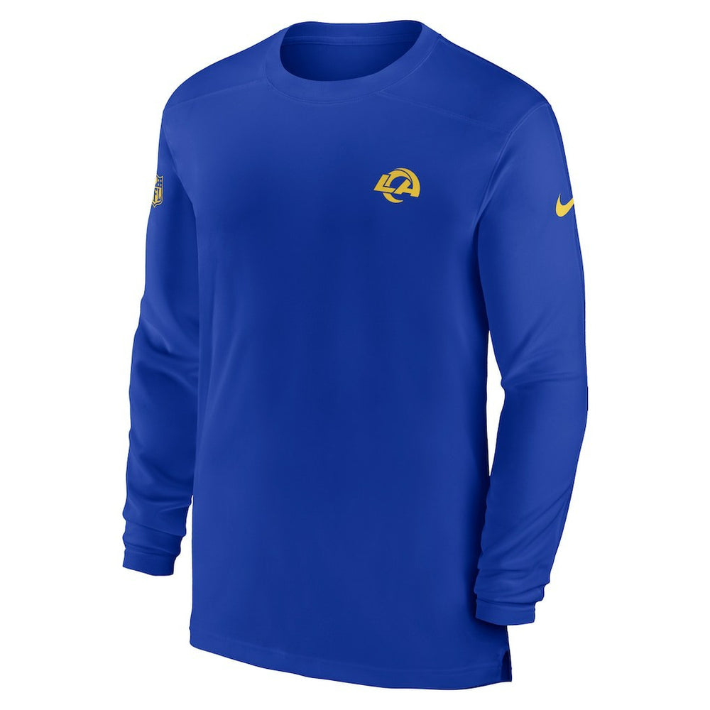 NFL Los Angeles Rams Sideline Coach Performance Long Sleeve T-Shirt