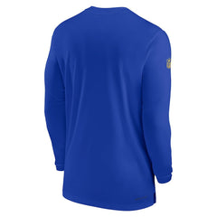NFL Los Angeles Rams Sideline Coach Performance Long Sleeve T-Shirt