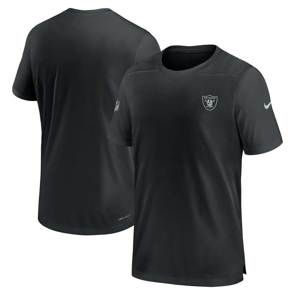 NFL Las Vegas Raiders Sideline Coach Performance T-Shirt