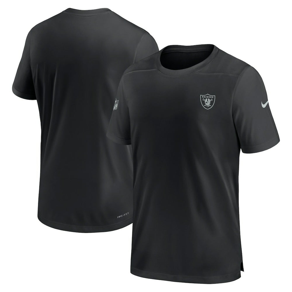 NFL Las Vegas Raiders Sideline Coach Performance T-Shirt