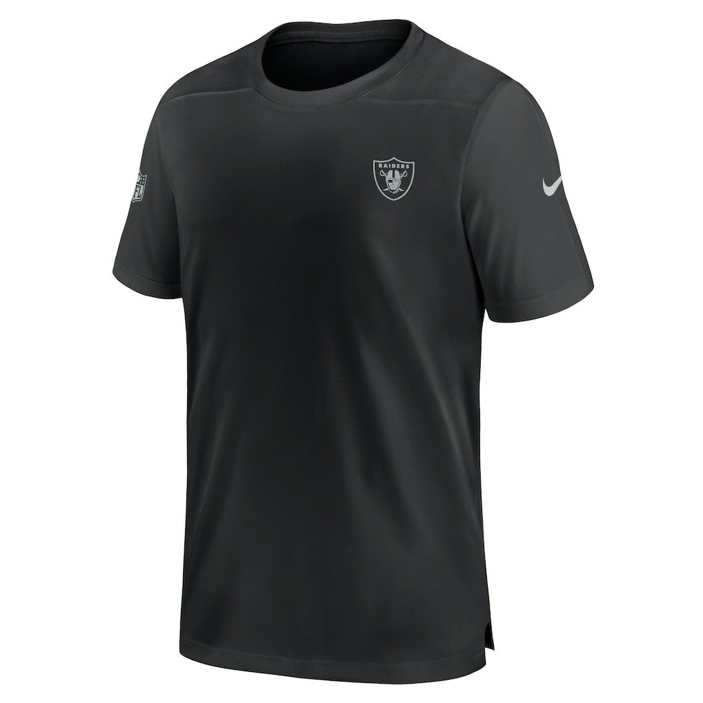 NFL Las Vegas Raiders Sideline Coach Performance T-Shirt