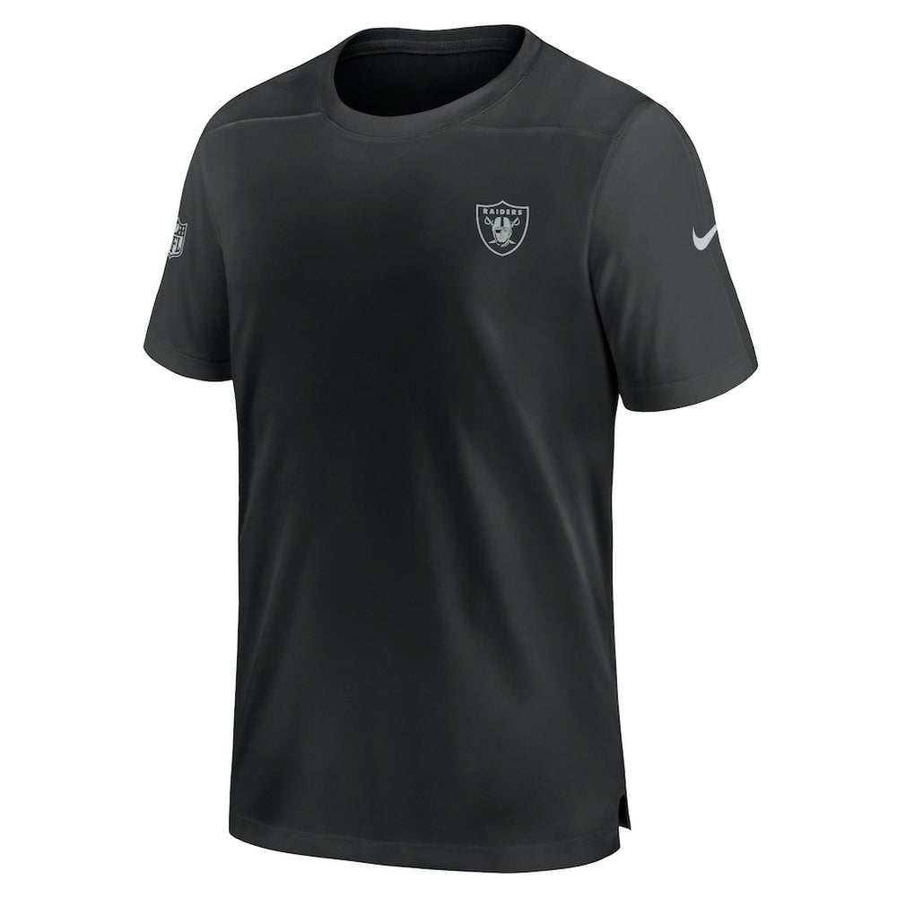 NFL Las Vegas Raiders Sideline Coach Performance T-Shirt