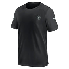 NFL Las Vegas Raiders Sideline Coach Performance T-Shirt
