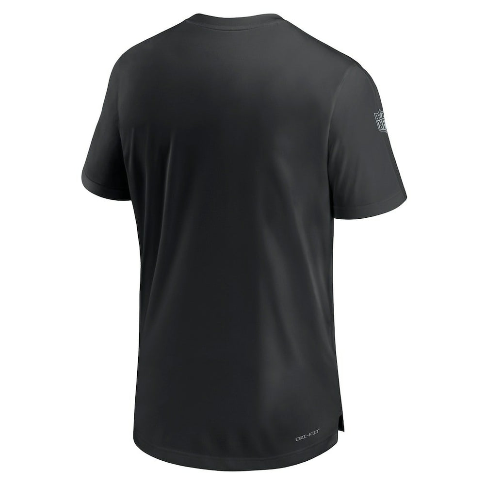 NFL Las Vegas Raiders Sideline Coach Performance T-Shirt