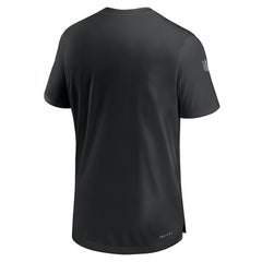 NFL Las Vegas Raiders Sideline Coach Performance T-Shirt