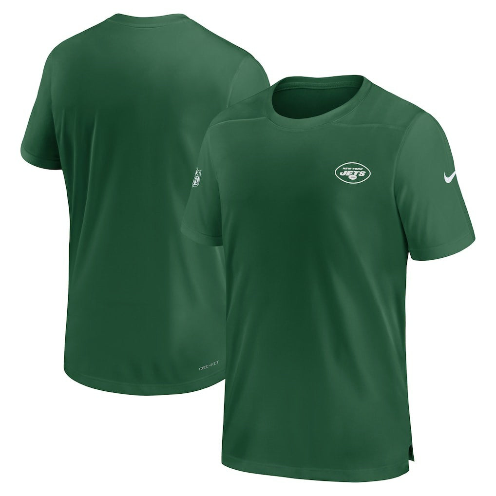 NFL New York Jets Sideline Coach Performance T-Shirt