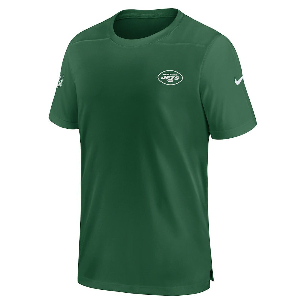 NFL New York Jets Sideline Coach Performance T-Shirt