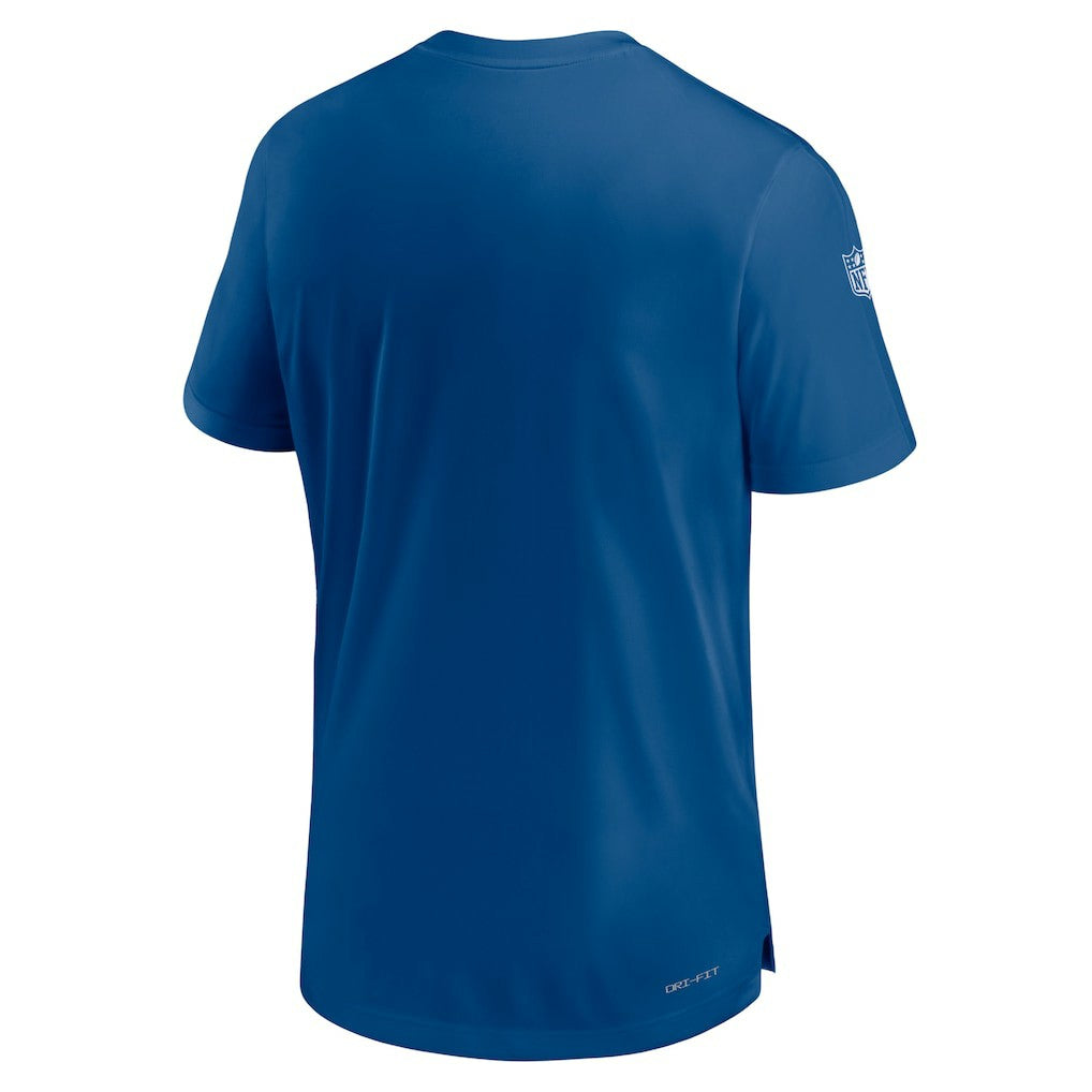 NFL Indianapolis Colts Sideline Coach Performance T-Shirt