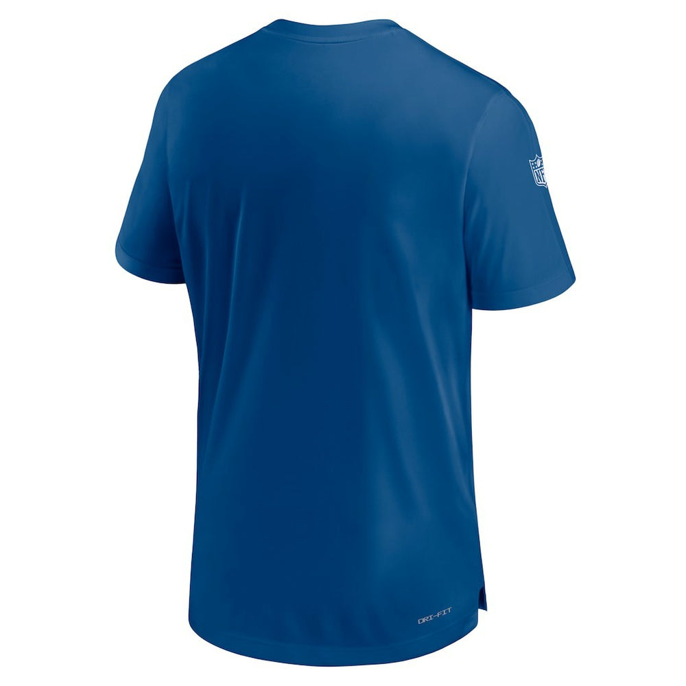 NFL Indianapolis Colts Sideline Coach Performance T-Shirt
