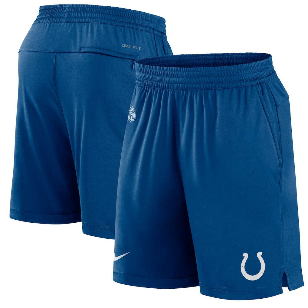 NFL Indianapolis Colts Sideline Performance Shorts
