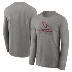 NFL Arizona Cardinals Sideline Performance Long Sleeve T-Shirt