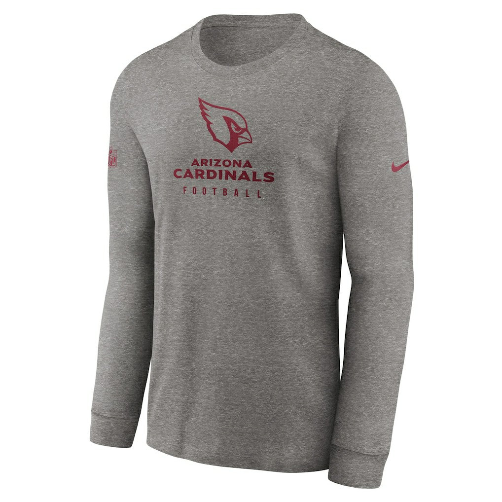 NFL Arizona Cardinals Sideline Performance Long Sleeve T-Shirt