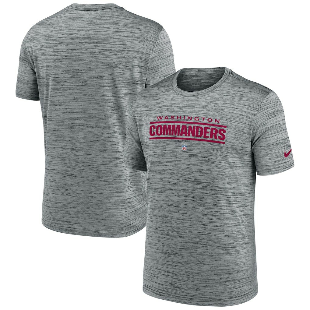 NFL Washington Commanders Velocity Performance T-Shirt