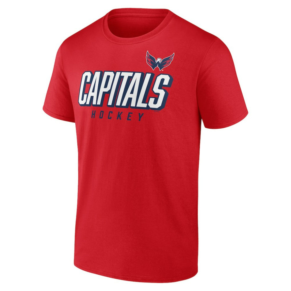 Washington Capitals Fanatics Wordmark Two-Pack T-Shirt Set