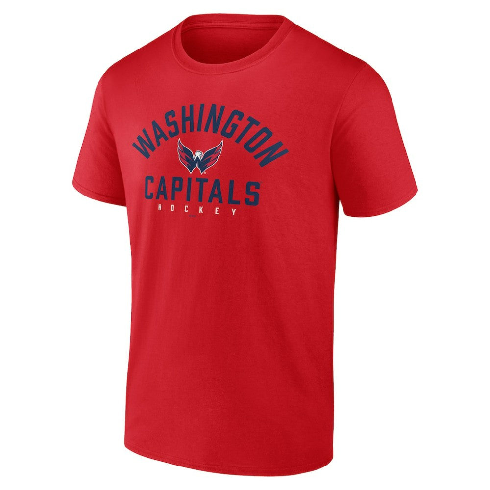 Washington Capitals Fanatics Wordmark Two-Pack T-Shirt Set