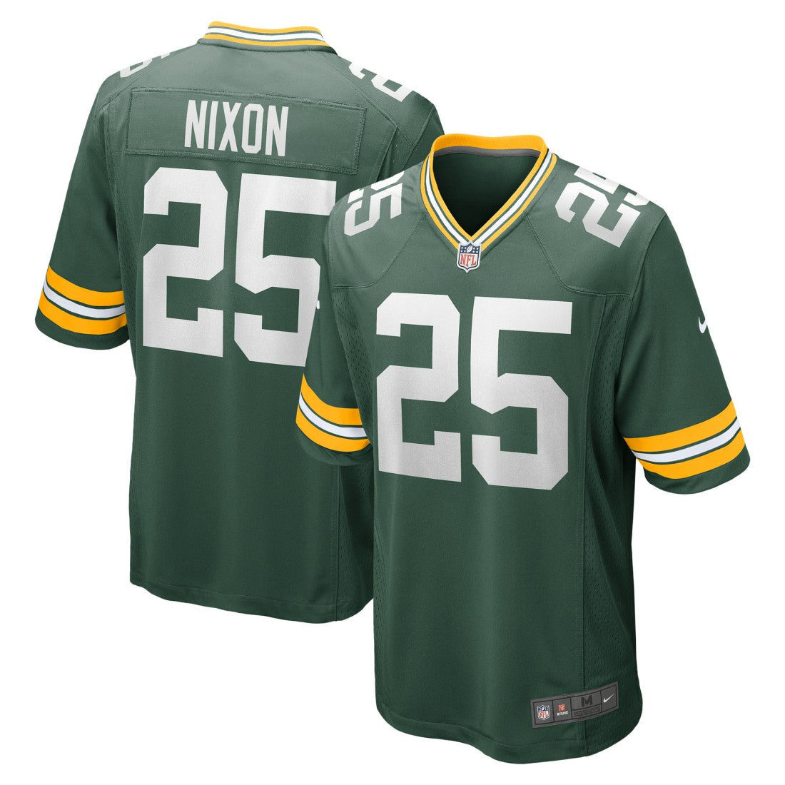 NFL Green Bay Packers Keisean Nixon  Game Player Jersey