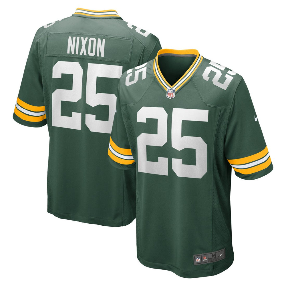 NFL Green Bay Packers Keisean Nixon  Game Player Jersey