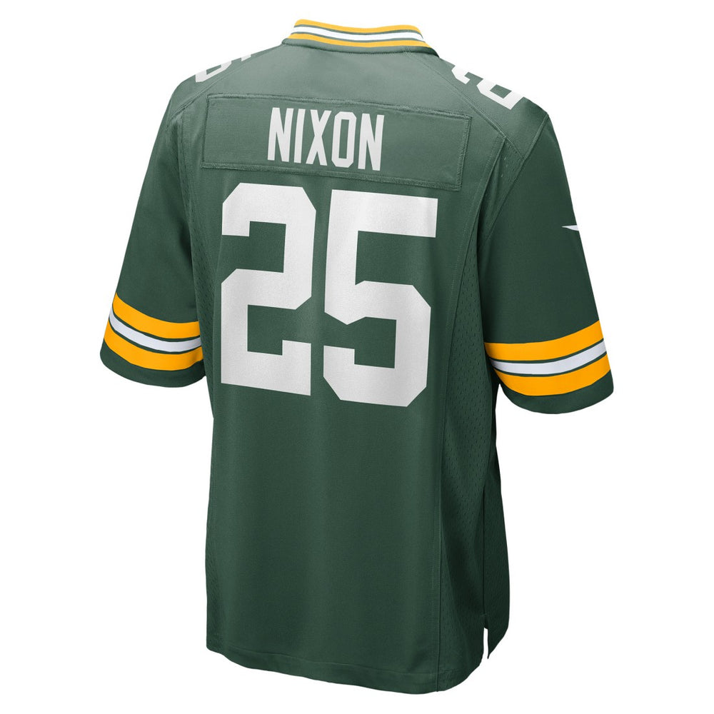 NFL Green Bay Packers Keisean Nixon  Game Player Jersey