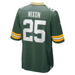 NFL Green Bay Packers Keisean Nixon  Game Player Jersey