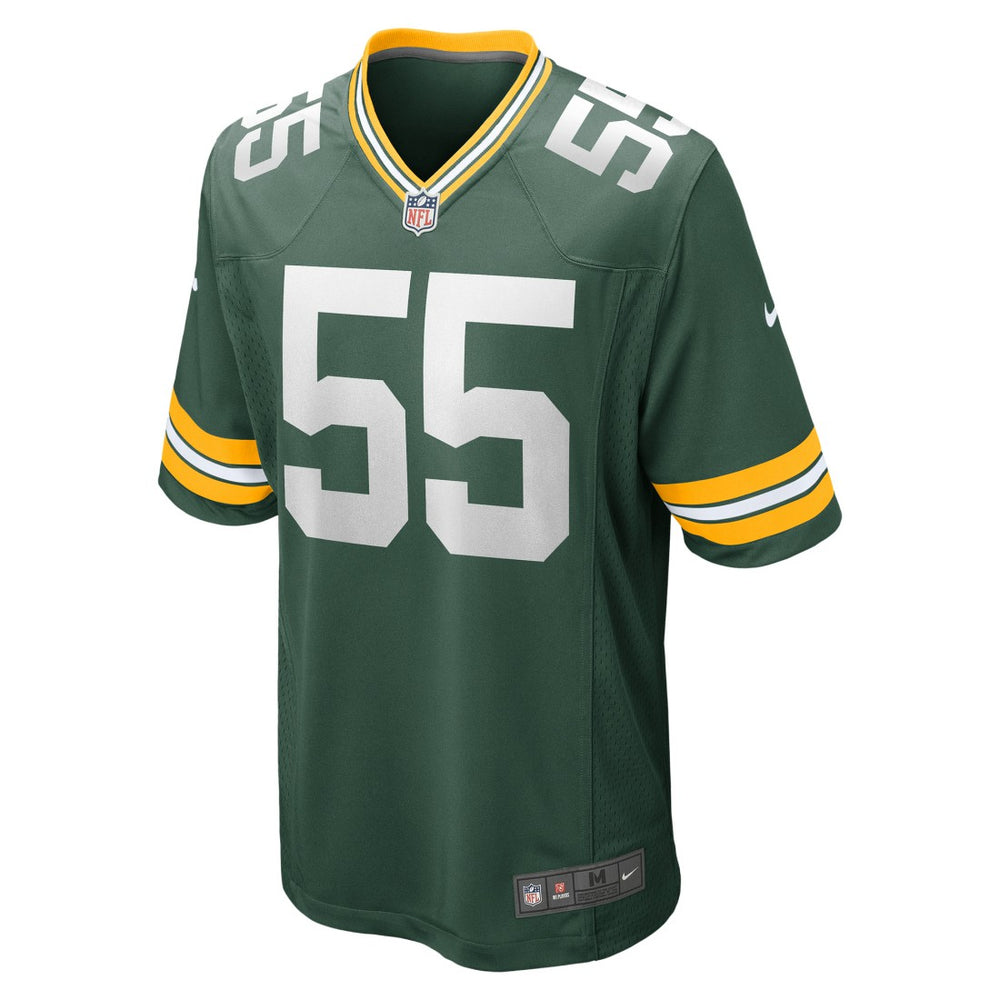 NFL Green Bay Packers Kingsley Enagbare  Game Player Jersey