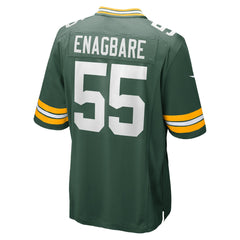 NFL Green Bay Packers Kingsley Enagbare  Game Player Jersey