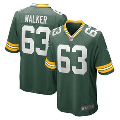 NFL Green Bay Packers Rasheed Walker  Game Player Jersey