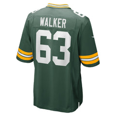 NFL Green Bay Packers Rasheed Walker  Game Player Jersey