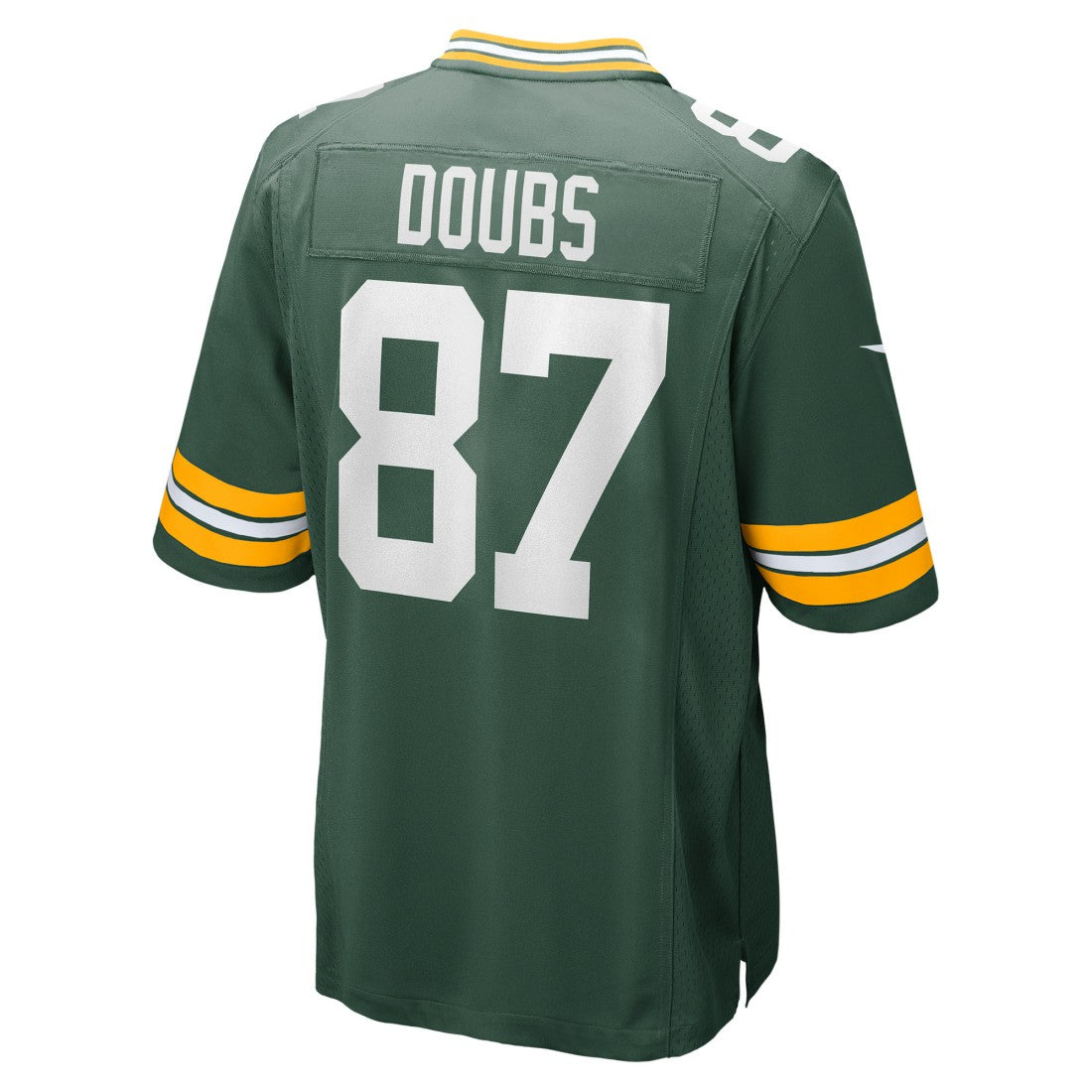NFL Green Bay Packers Romeo Doubs  Game Player Jersey
