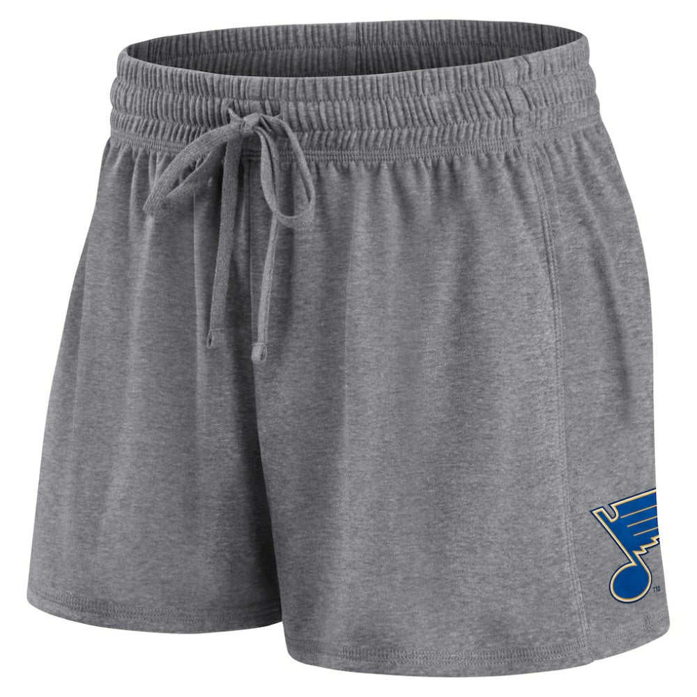 St. Louis Blues Fanatics Women's Script T-Shirt & Shorts Set
