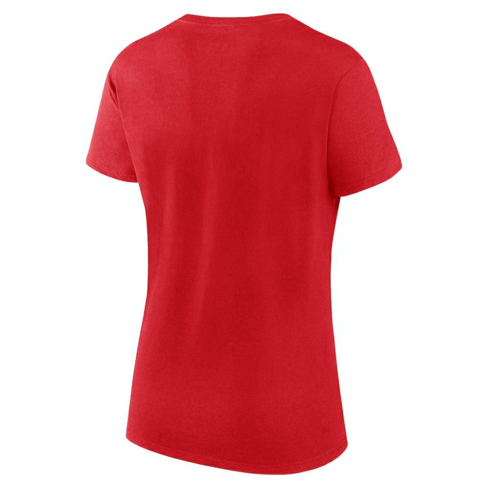 Washington Capitals Fanatics Women's Script T-Shirt & Shorts Set