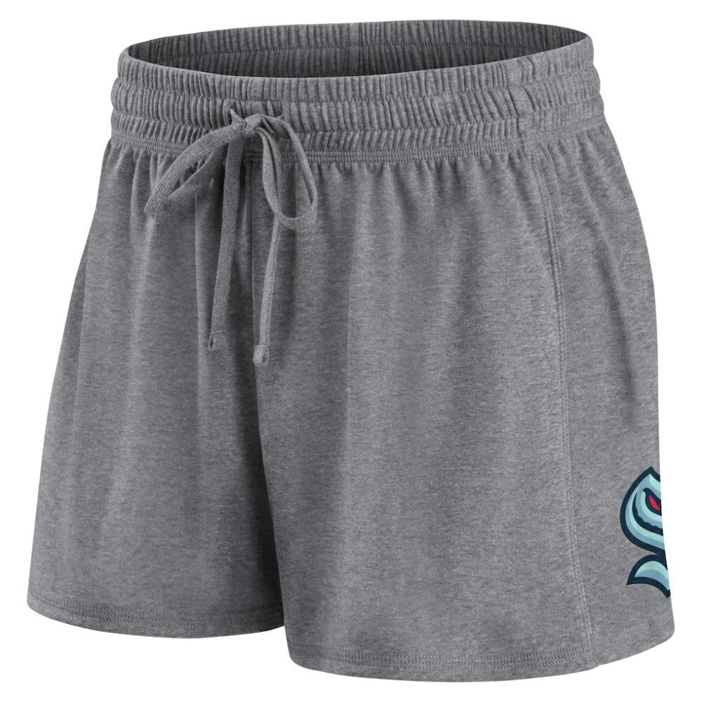 Seattle Kraken Fanatics Women's Script T-Shirt & Shorts Set