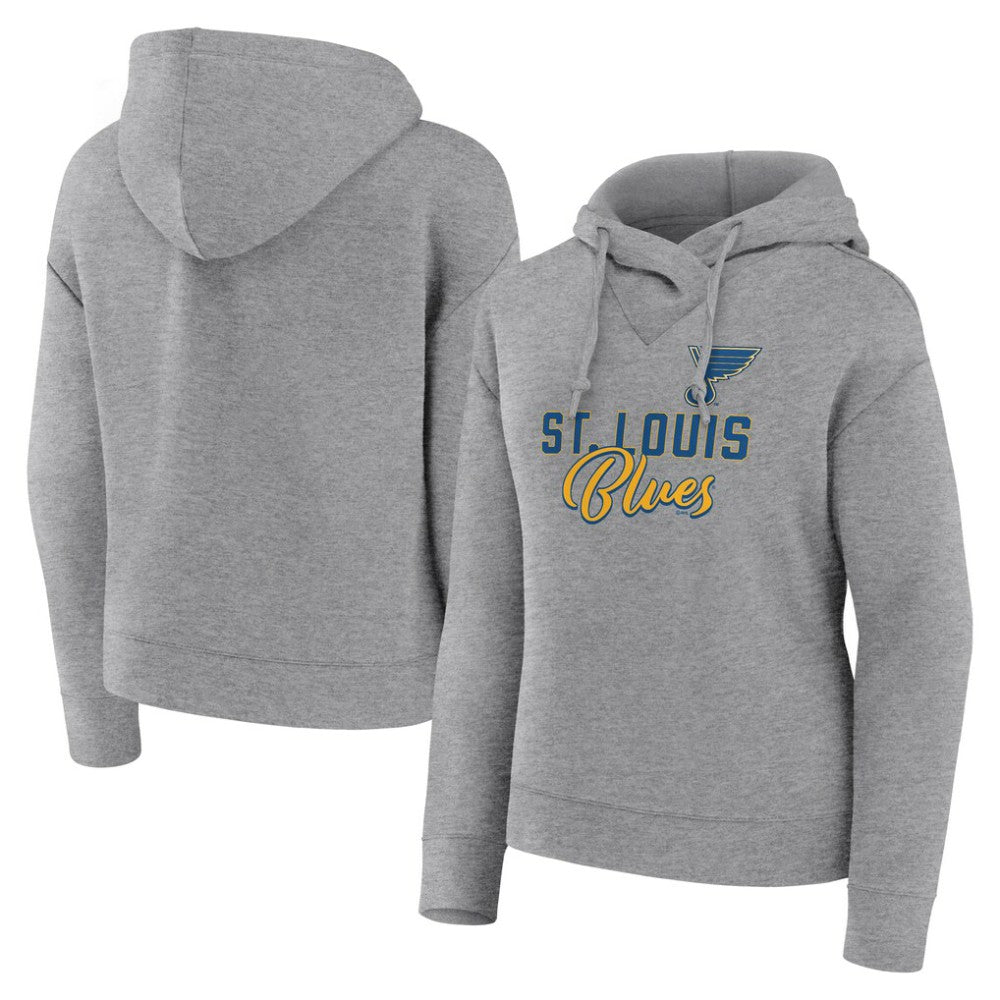 St. Louis Blues Fanatics Women's Script Favorite Pullover Hoodie